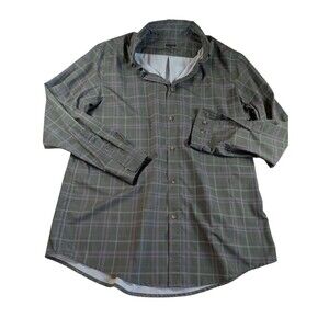 BANDED Hustle Performance Forrest Plaid Mens Large
